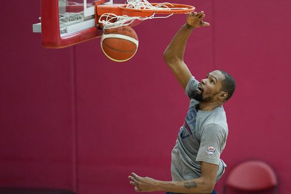 NBA開拓者新秀楊瀚森：將加強力量訓練 提升對抗能力